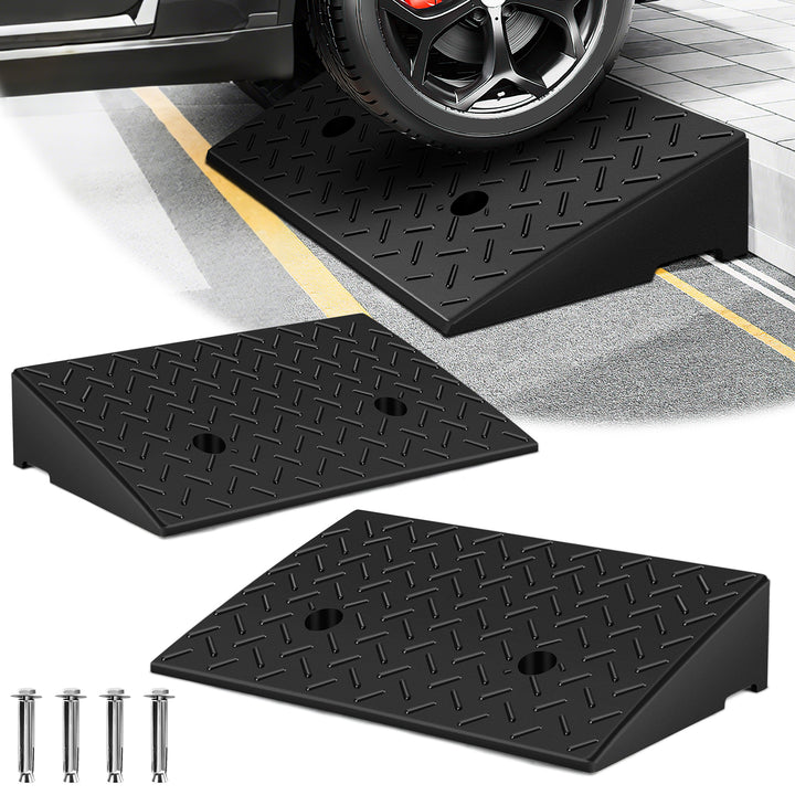 Sonnewelt 2x Auffahrrampe Fahrzeugrampe bis 10T