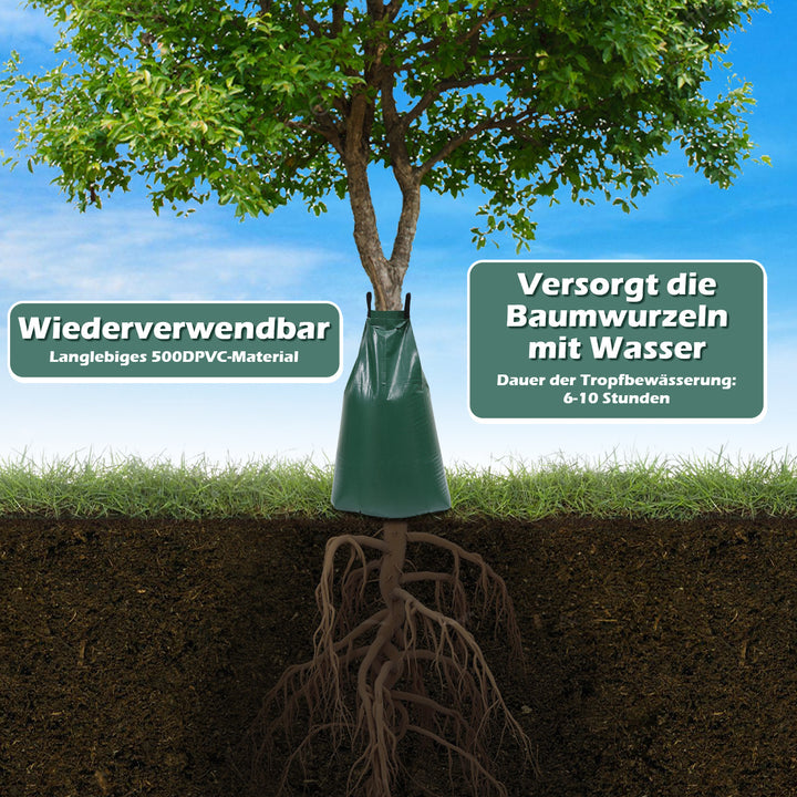 Sonnewelt Bewässerungsbeutel 75L 5/10 Stück