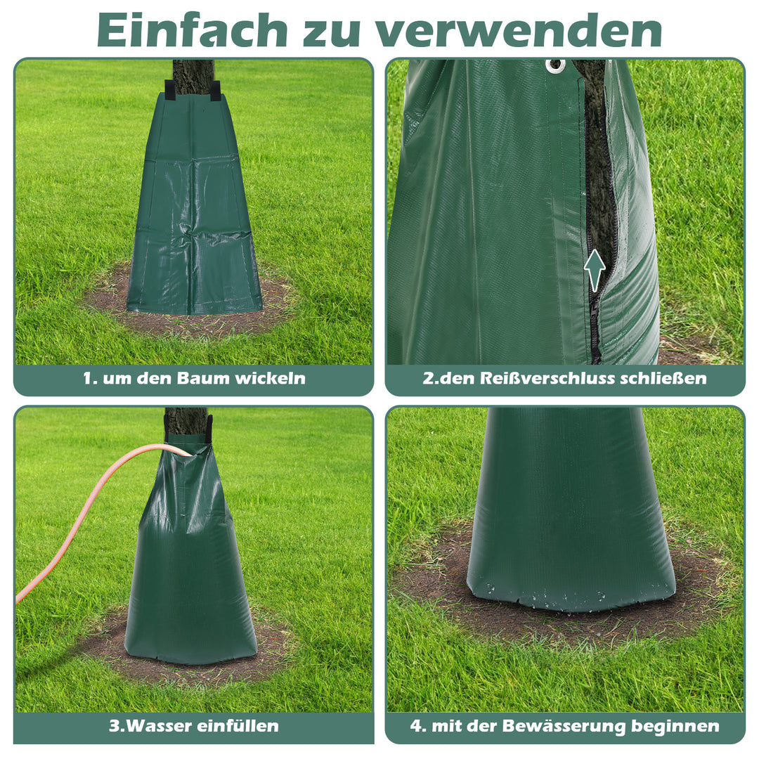 Sonnewelt Bewässerungsbeutel 75L 5/10 Stück