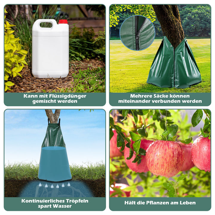 Sonnewelt Bewässerungsbeutel 75L 5/10 Stück