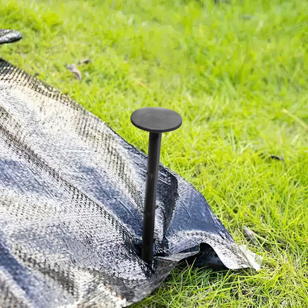 Sonnewelt ground anchor ground anchor made of PP 200 pieces