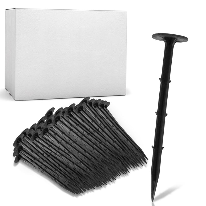 Sonnewelt ground anchor ground anchor made of PP 200 pieces