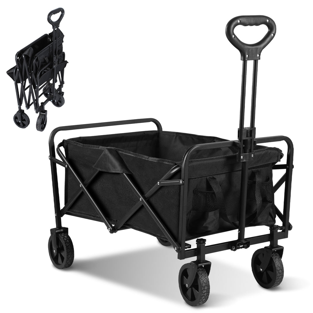 Sonnewelt Bollerwagen Transportwagen Faltbar 60L