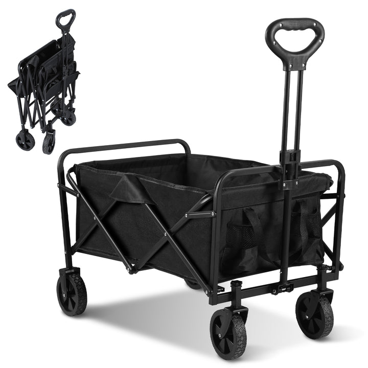 Sonnewelt Bollerwagen Transportwagen Faltbar 60L