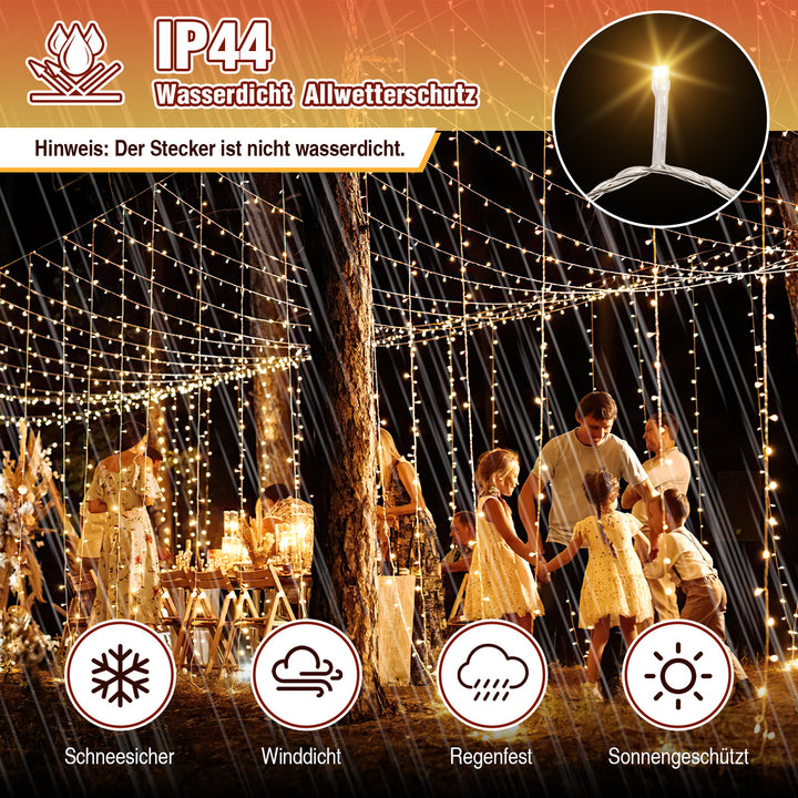 Sonnewelt LED light chain IP44