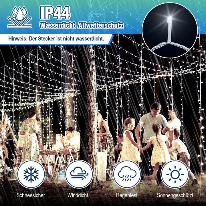 Sonnewelt LED light chain IP44