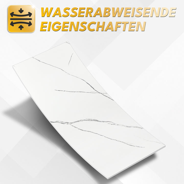 Sonnewelt Wandpaneele Dekorationsplatten Marmor 120x60cm 4x