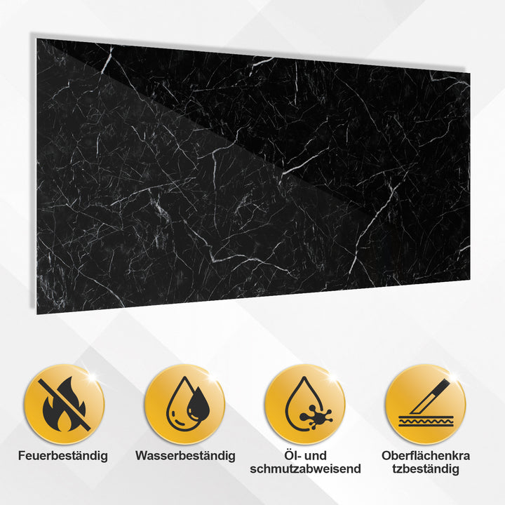 Sonnewelt Wandpaneele Dekorationsplatten Marmor 120x60cm 4x