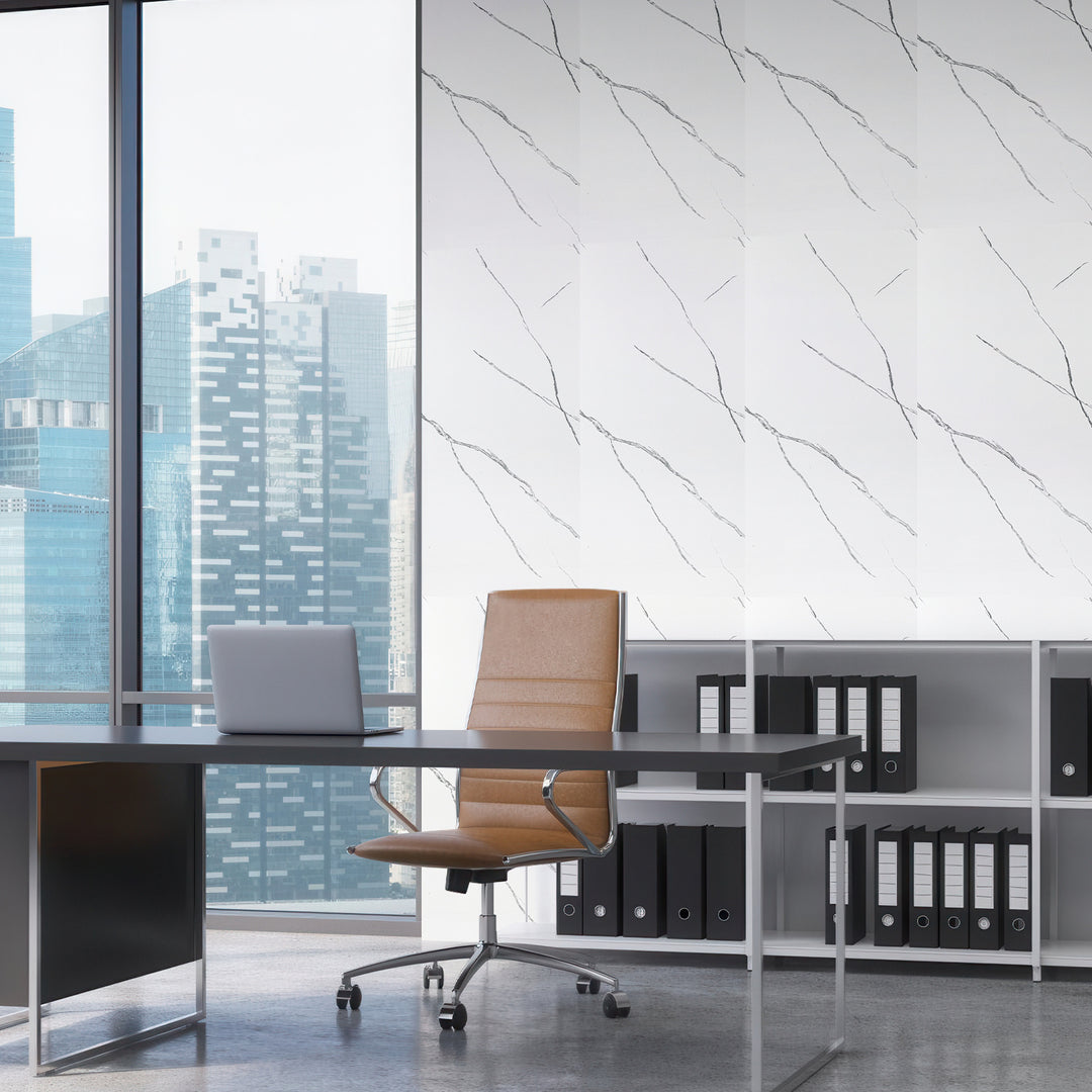 Sonnewelt Wandpaneele Dekorationsplatten Marmor 120x60cm 4x