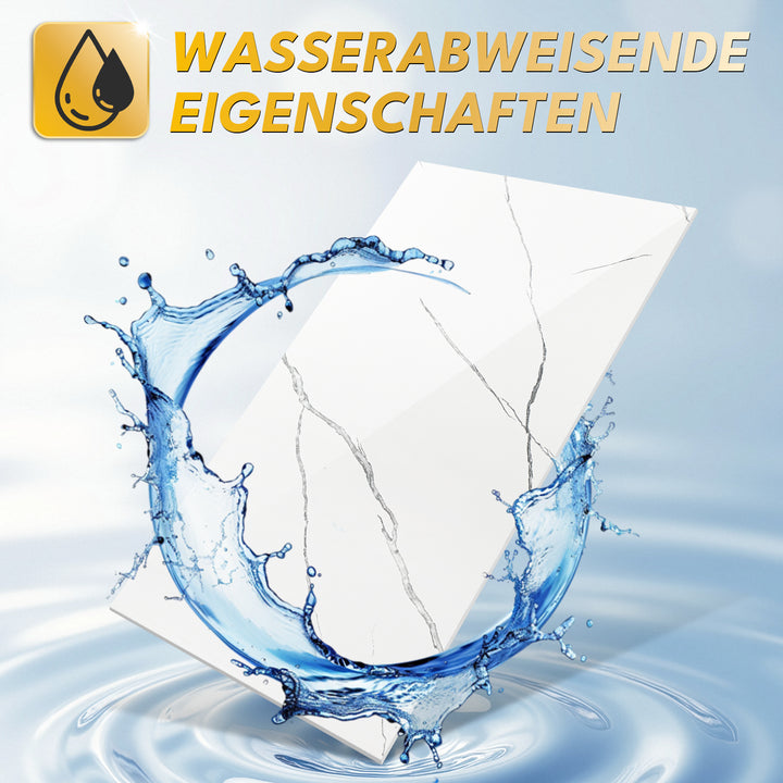 Sonnewelt Wandpaneele Dekorationsplatten Marmor 120x60cm 4x