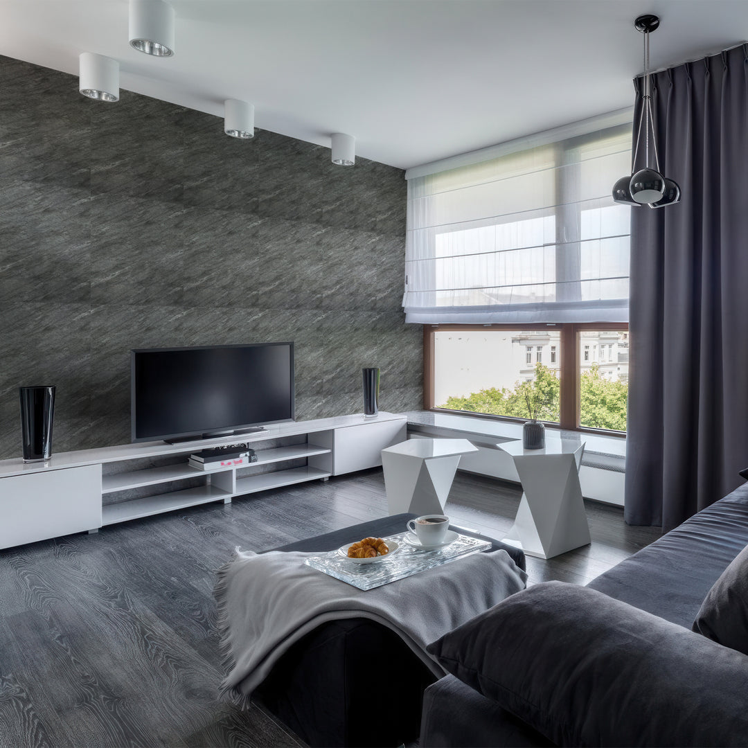 Sonnewelt Wandpaneele Dekorationsplatten Marmor 120x60cm 4x