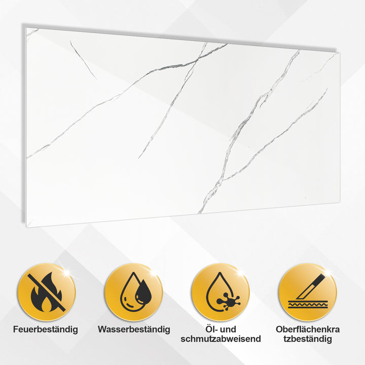 Sonnewelt Wandpaneele Dekorationsplatten Marmor 120x60cm 4x