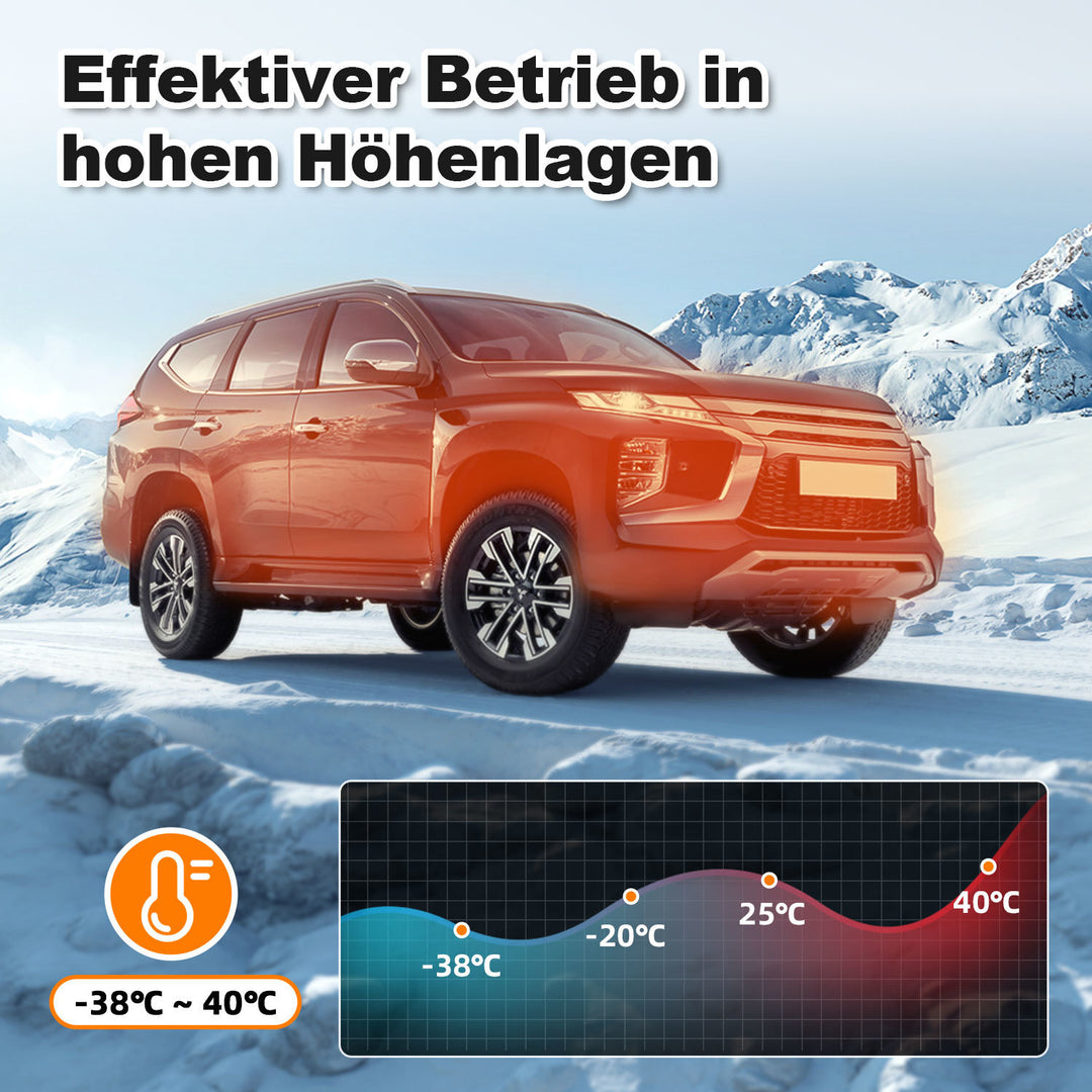 Sonnewelt 12V 8KW Luft Dieselheizung Standheizung Auto mit Bluetooth APP