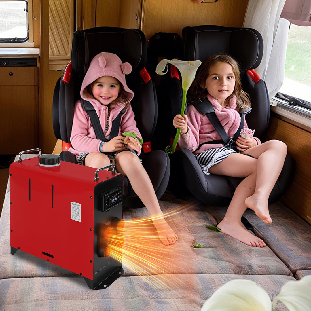 Sonnewelt 12V 8KW Luft Dieselheizung Standheizung Auto mit Bluetooth APP