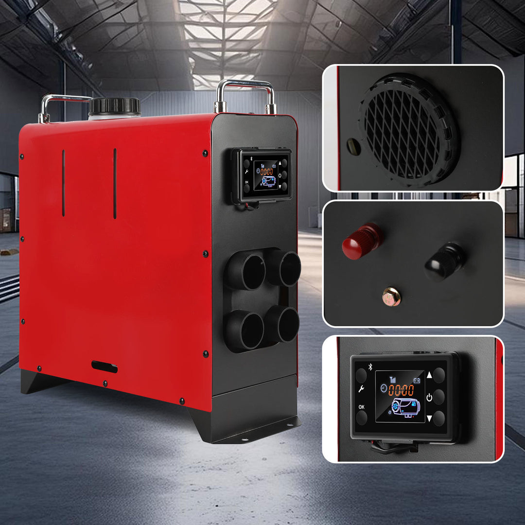Sonnewelt 12V 8KW Luft Dieselheizung Standheizung Auto mit Bluetooth APP