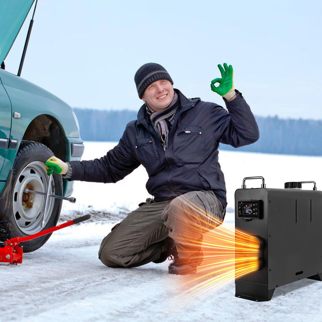 Sonnewelt 12V 8KW Luft Dieselheizung Standheizung Auto mit Bluetooth APP