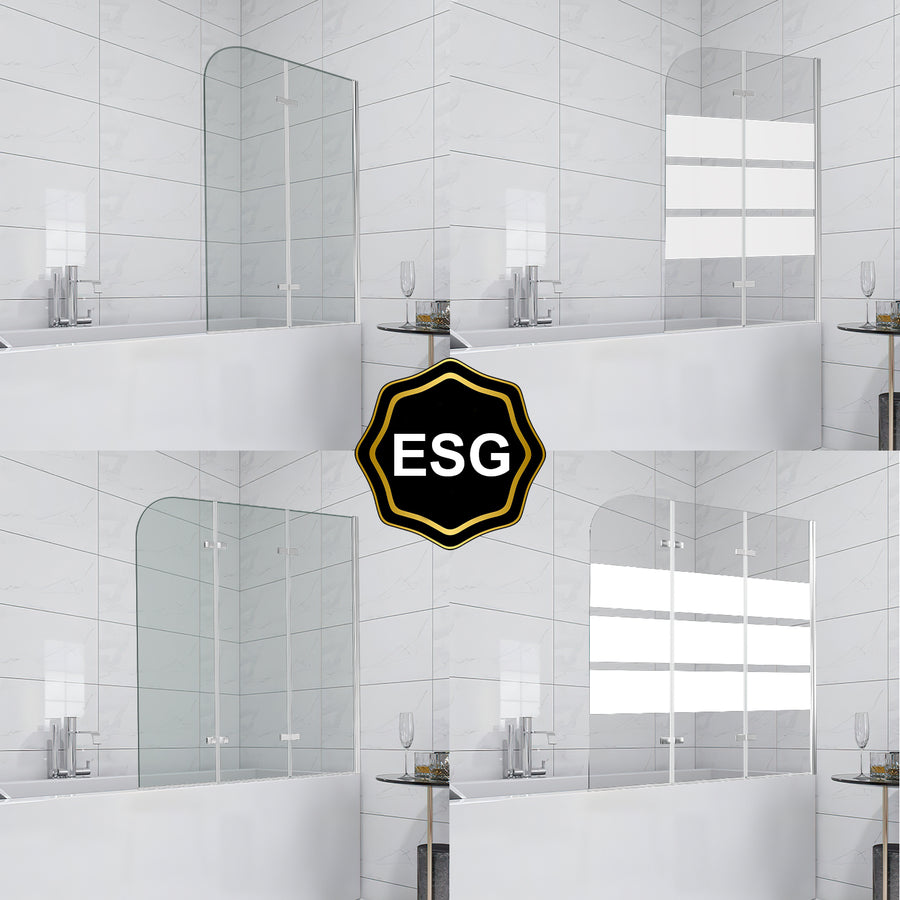 Duschwand für Badewanne