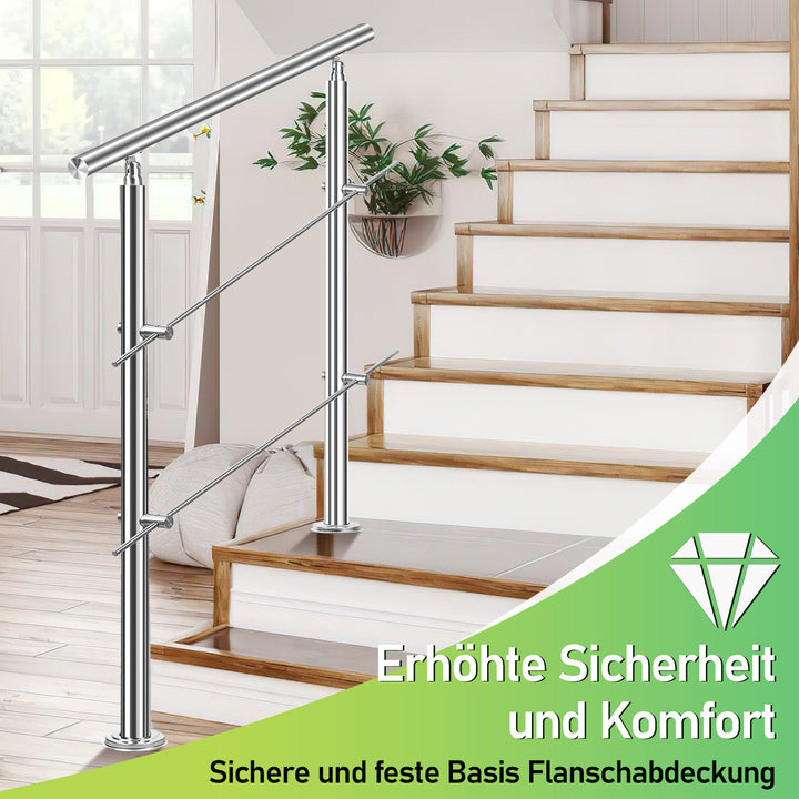 Edelstahl Handlauf