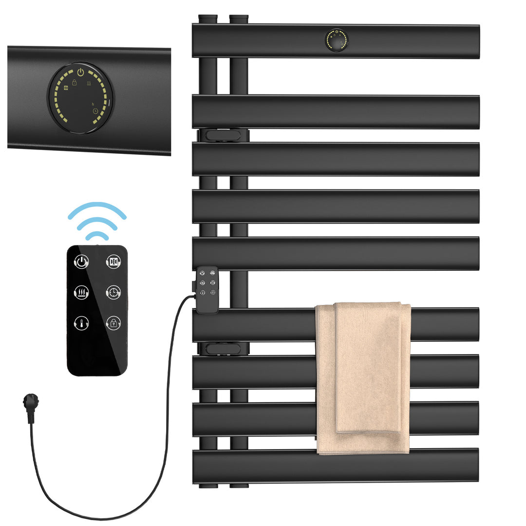 Sonnewelt Elektrisch Handtuchhalter Badheizkörper Wandbehang 425W