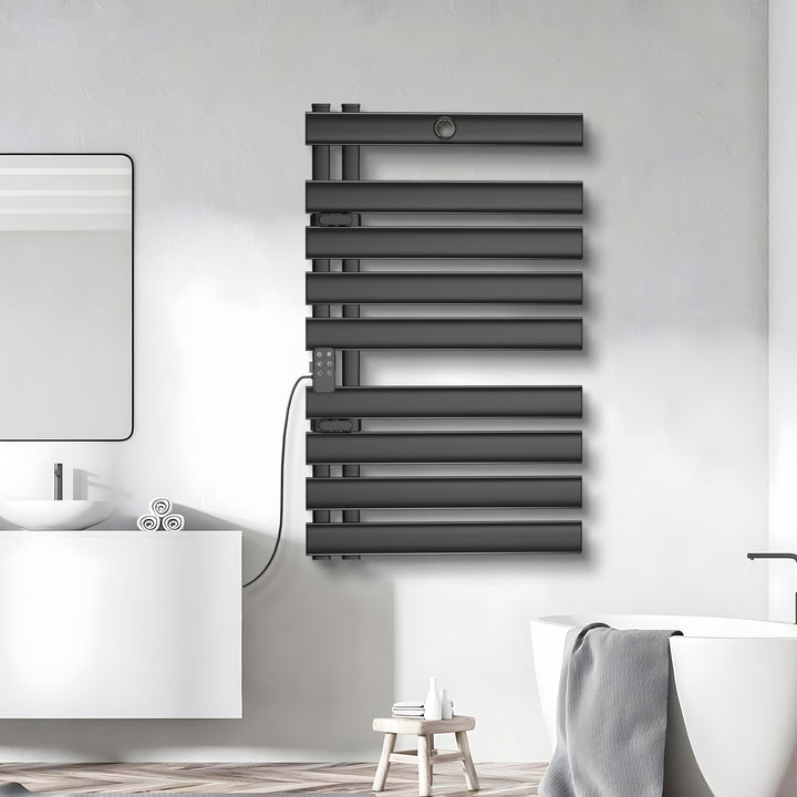 Sonnewelt Elektrisch Handtuchhalter Badheizkörper Wandbehang 425W