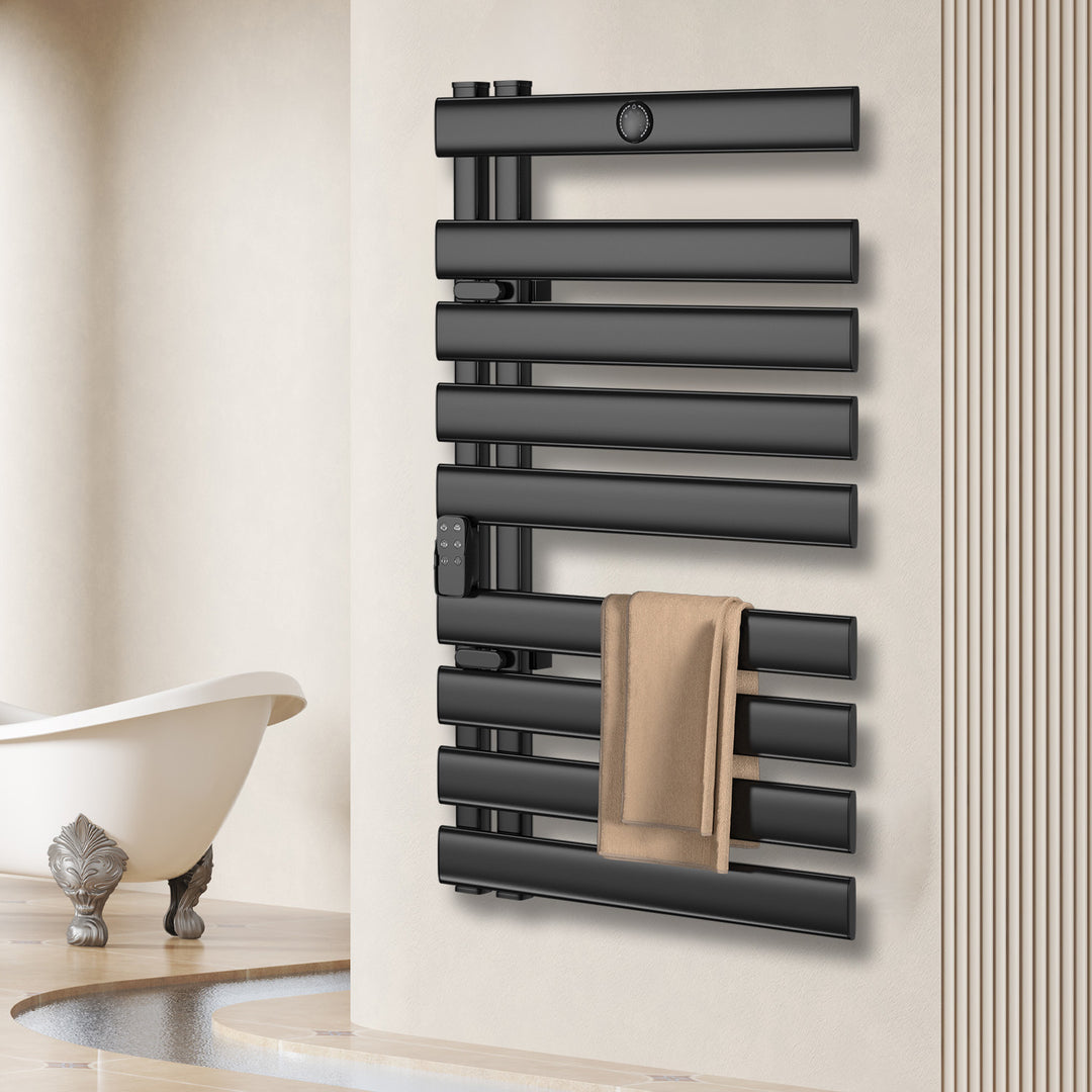 Sonnewelt Elektrisch Handtuchhalter Badheizkörper Wandbehang 425W
