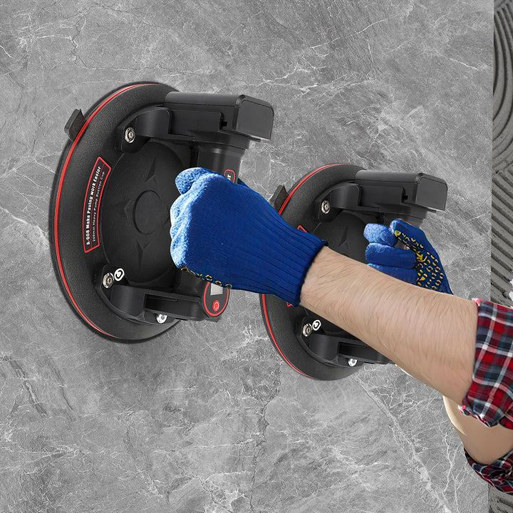 Sonnewelt Elektrischer Vakuumheber 8 Zoll Tragkraft 200kg