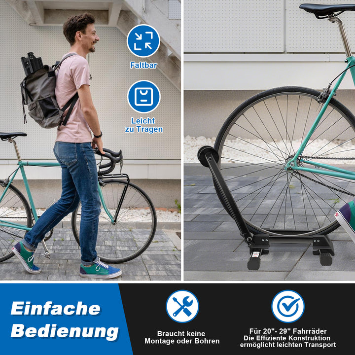 Sonnewelt Boden Fahrradständer Aufstellständer