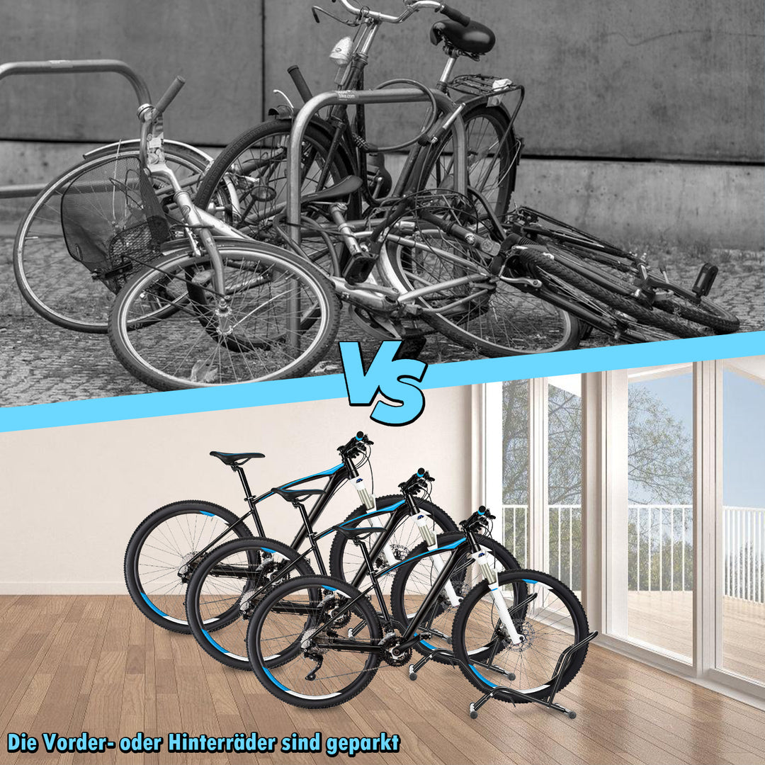 Sonnewelt 2 in 1  Fahrradständer 16 bis 29 Zoll