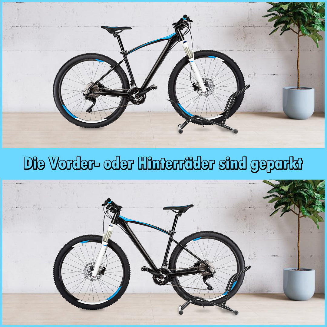 Sonnewelt 2 in 1  Fahrradständer 16 bis 29 Zoll