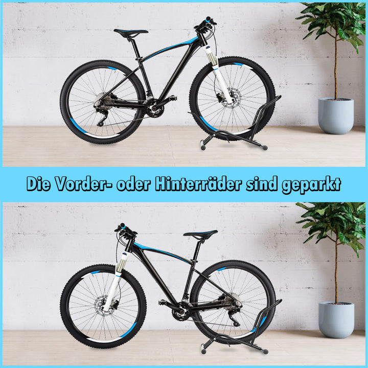 Sonnewelt 2 in 1  Fahrradständer 16 bis 29 Zoll