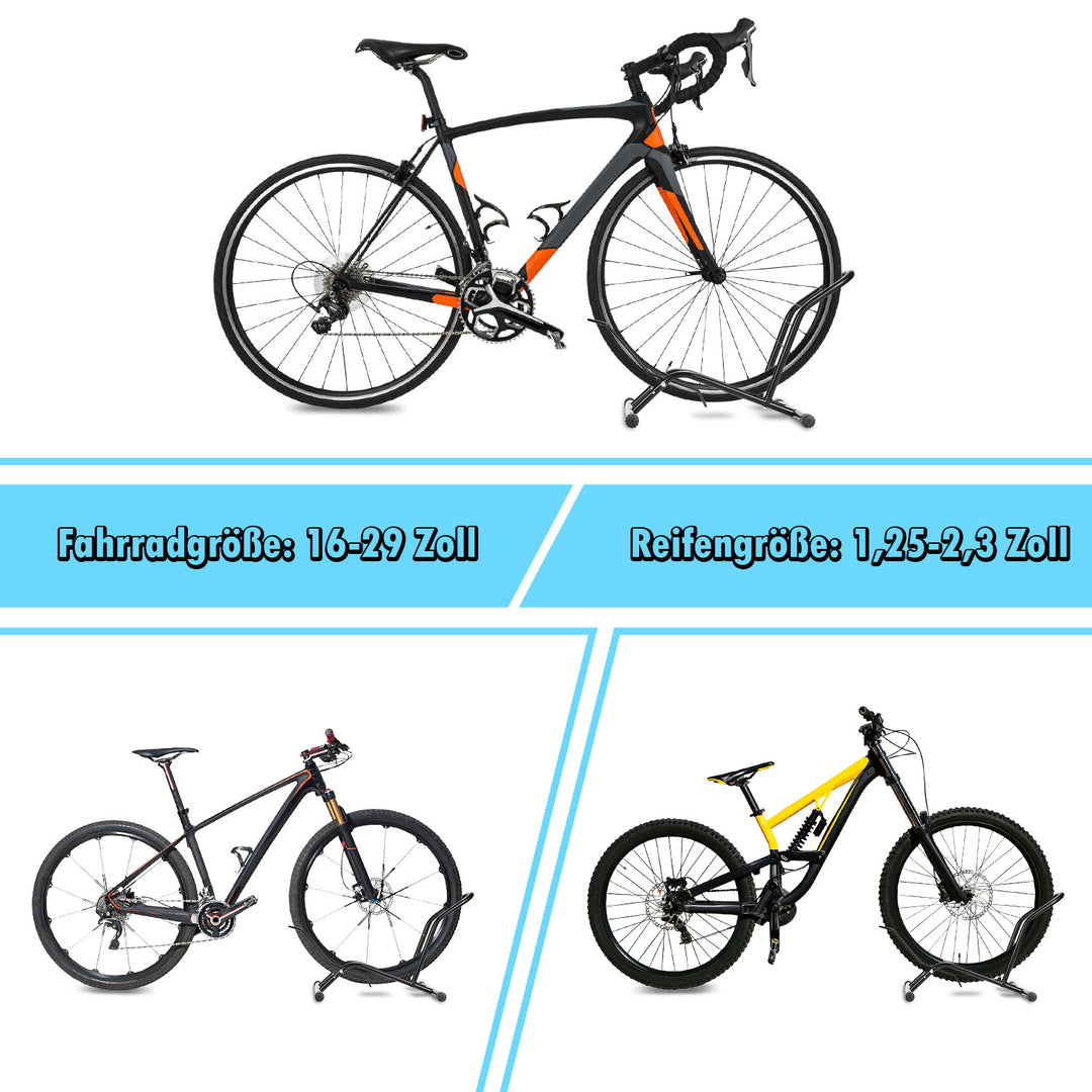 Sonnewelt 2 in 1  Fahrradständer 16 bis 29 Zoll