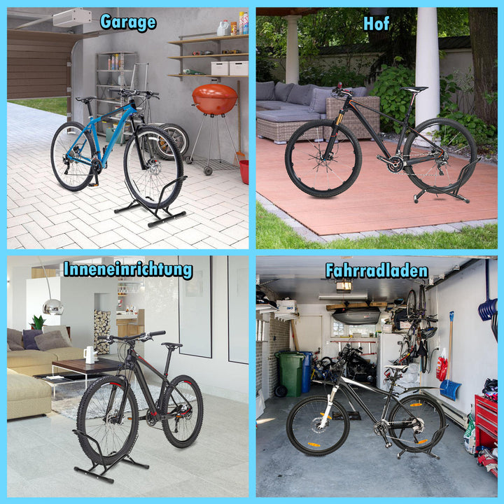 Sonnewelt 2 in 1  Fahrradständer 16 bis 29 Zoll