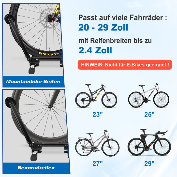 Sonnewelt Boden Fahrradständer Aufstellständer