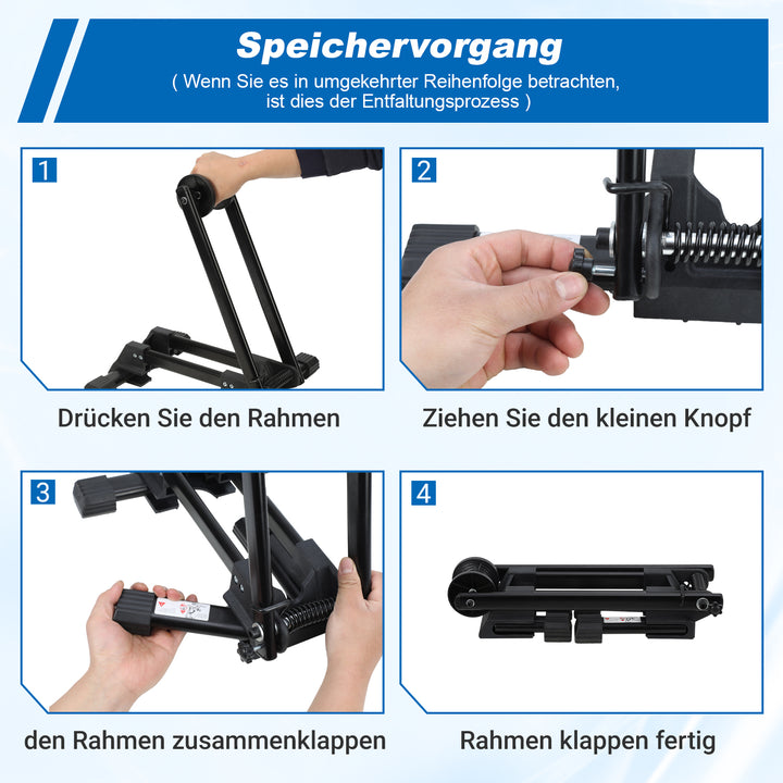 Sonnewelt Boden Fahrradständer Aufstellständer
