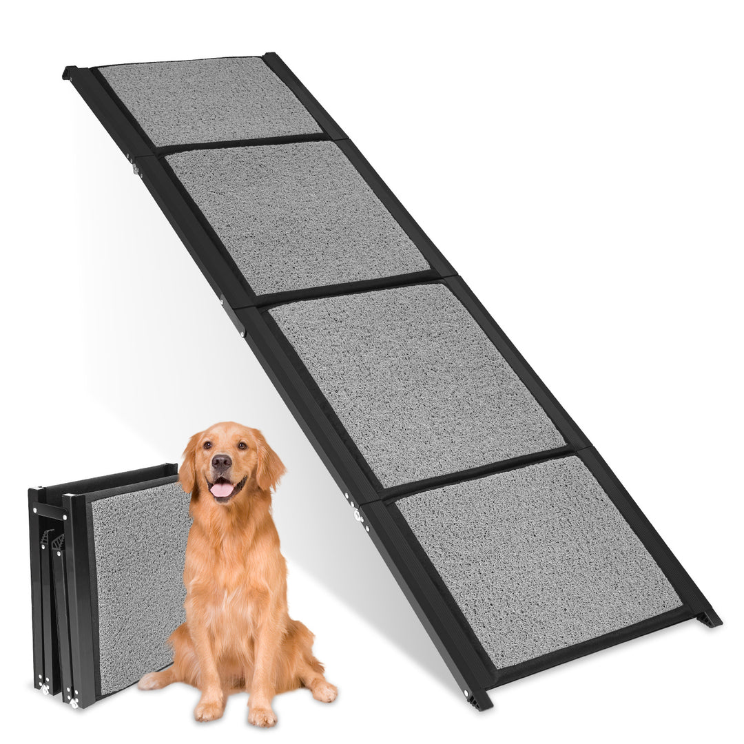 Sonnewelt Faltbar Hundetreppe Hunderampe Haustier Aufstiegshilfe