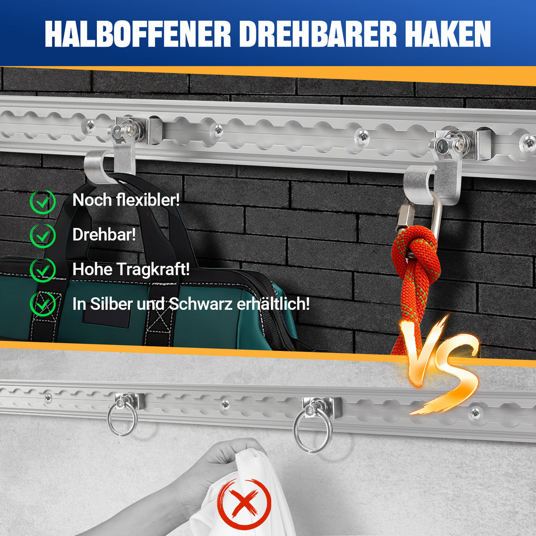 Sonnewelt 10x Fitting für Airlineschiene Endbeschlag