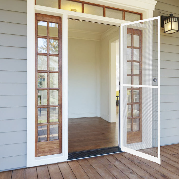 Sonnewelt Insektenschutz Fliegengitter Tür Alu