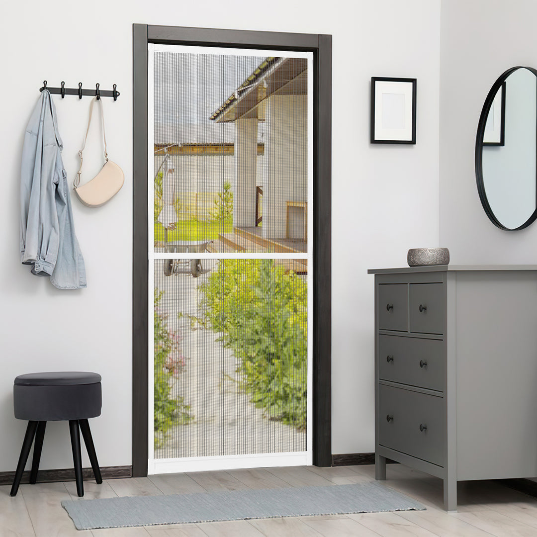 Sonnewelt Insektenschutz Fliegengitter Tür Alu