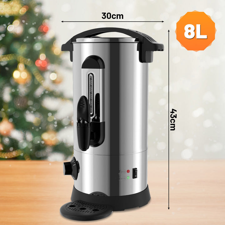 Sonnewelt hot water dispenser mulled wine cooker 8L