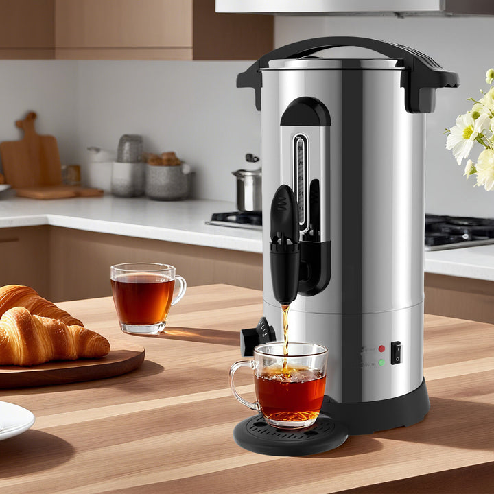 Sonnewelt hot water dispenser mulled wine cooker 8L