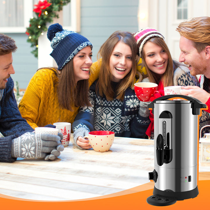 Sonnewelt hot water dispenser mulled wine cooker 8L