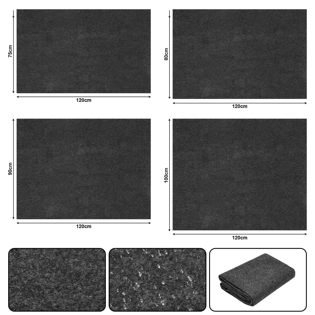 Sonnewelt BBQ Matte Grillteppich