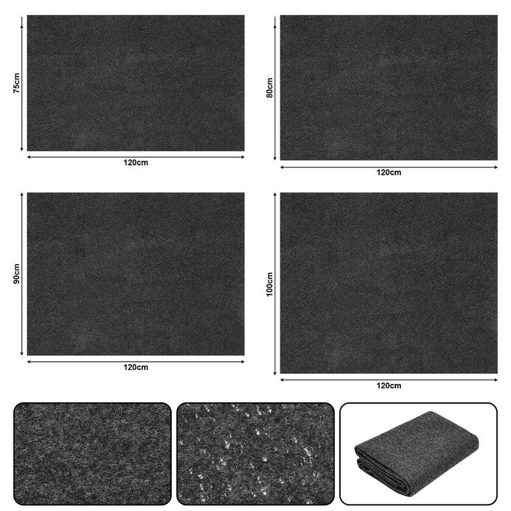 Sonnewelt BBQ Matte Grillteppich