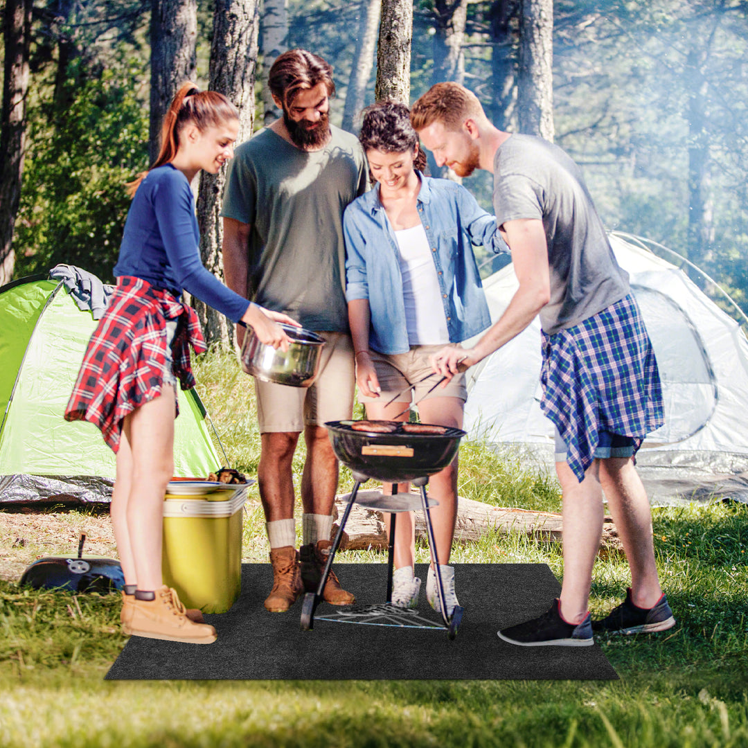 Sonnewelt BBQ Matte Grillteppich