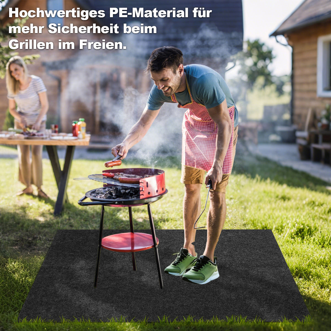 Sonnewelt BBQ Matte Grillteppich
