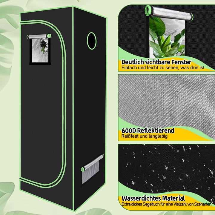 Sonnewelt Growbox Greenhouse Plant Tent