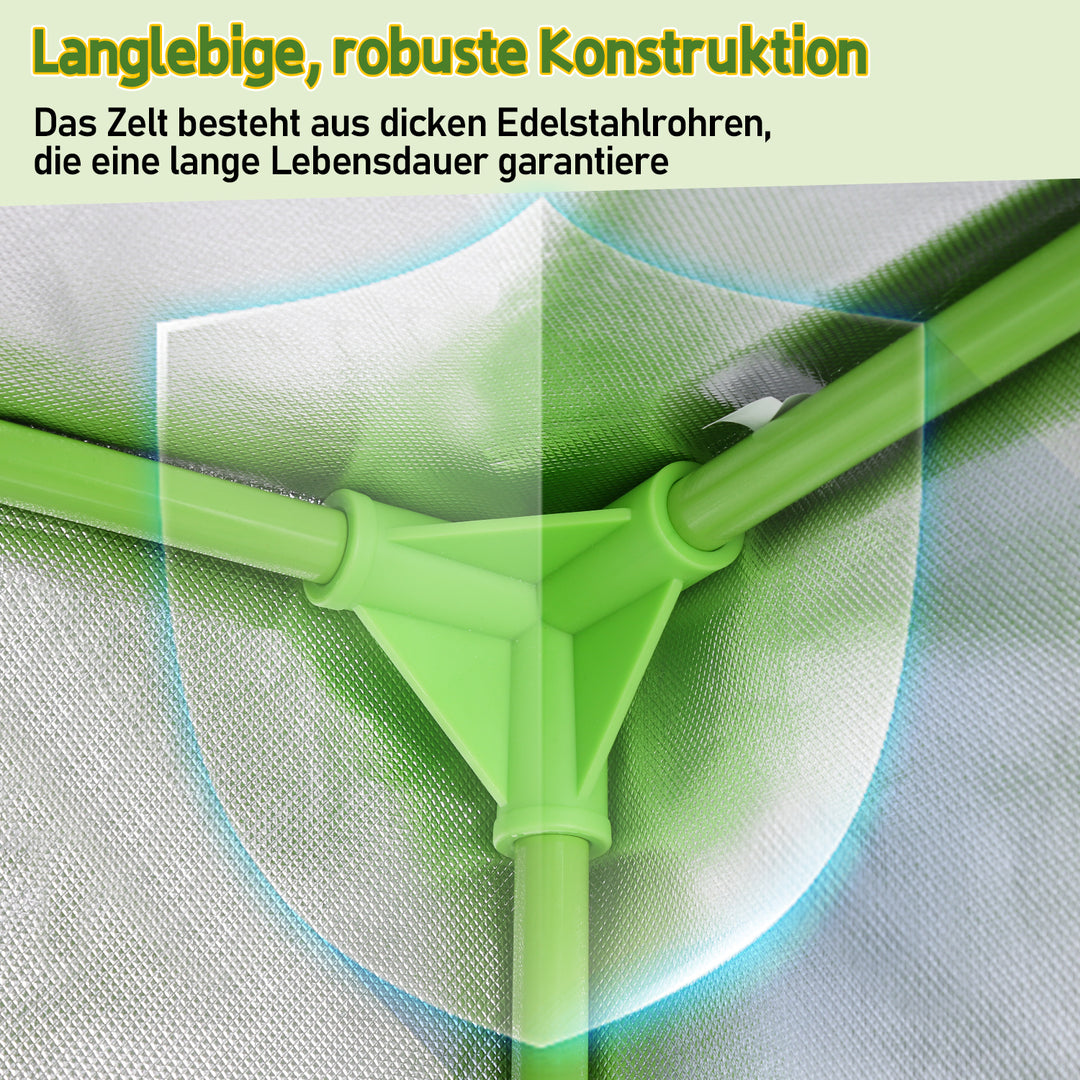 Sonnewelt Growbox Greenhouse Plant Tent