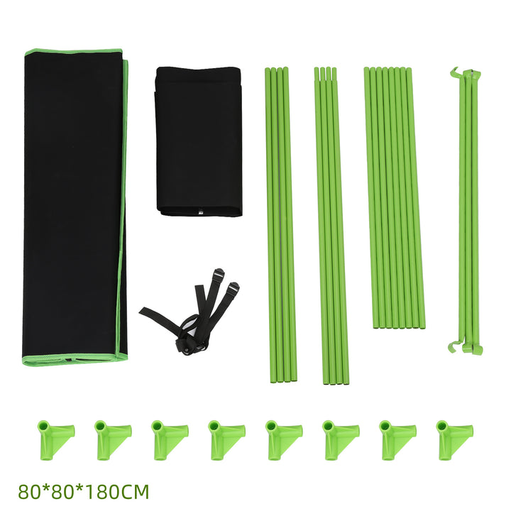 Sonnewelt Growbox Greenhouse Plant Tent