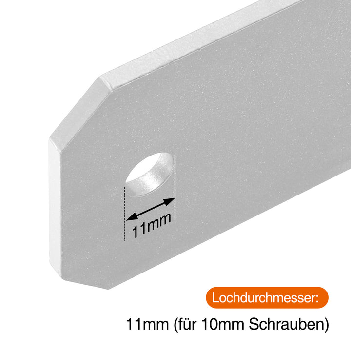 Sonnewelt 2/4 pieces H-anchor H-post support post
