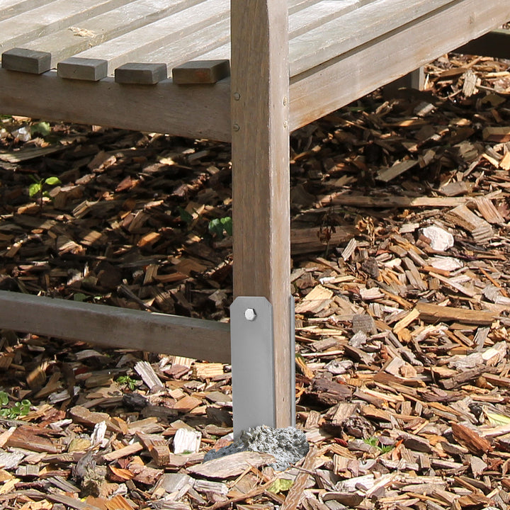 Sonnewelt 2/4 pieces H-anchor H-post support post